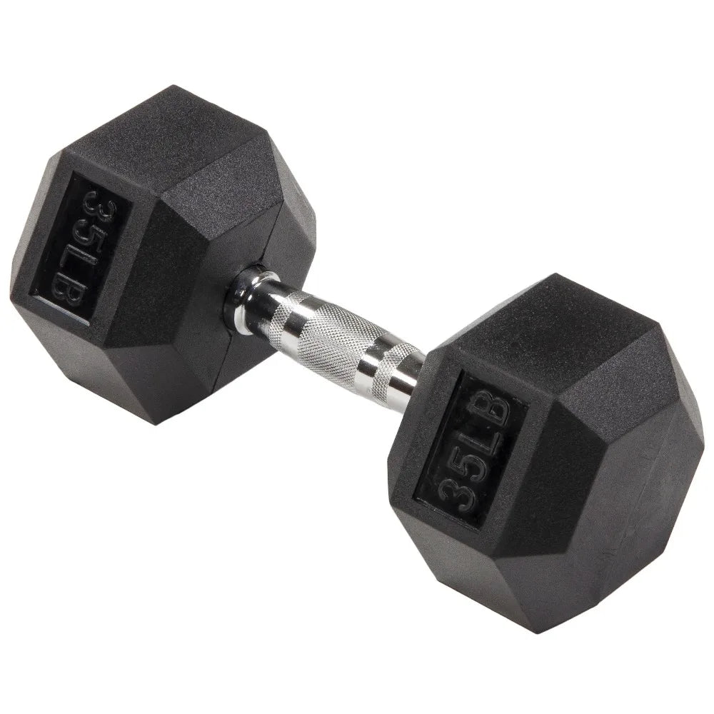 Rubber Covered Dumbbell