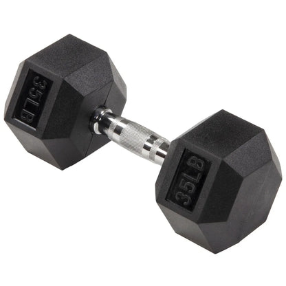 Rubber Covered Dumbbell