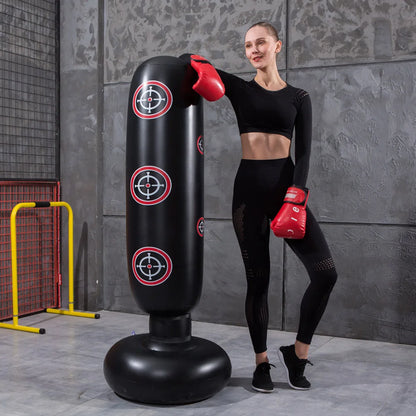 Boxing Training Pillar