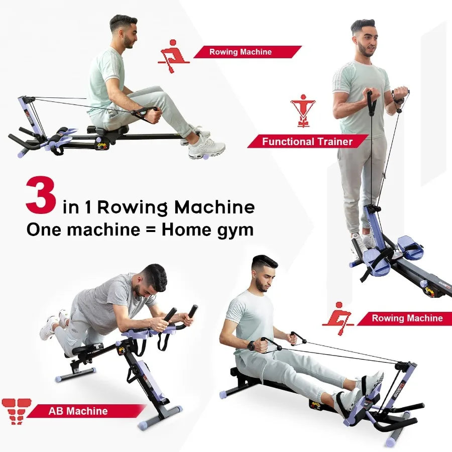 Foldable Rowing Machine