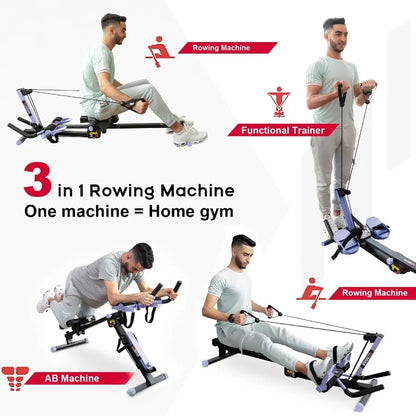 Foldable Rowing Machine