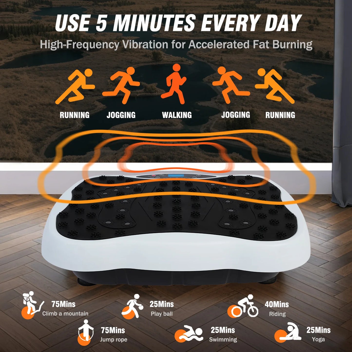 Full-Body Vibration Plate