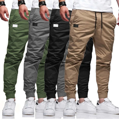 Cargo sweatpants Multi-pocket