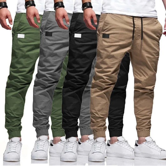 Cargo sweatpants Multi-pocket