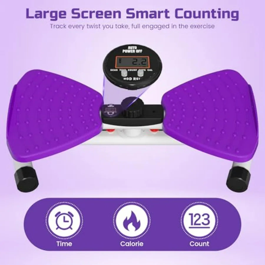 Waist Twister Machine Exercise