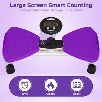 Waist Twister Machine Exercise