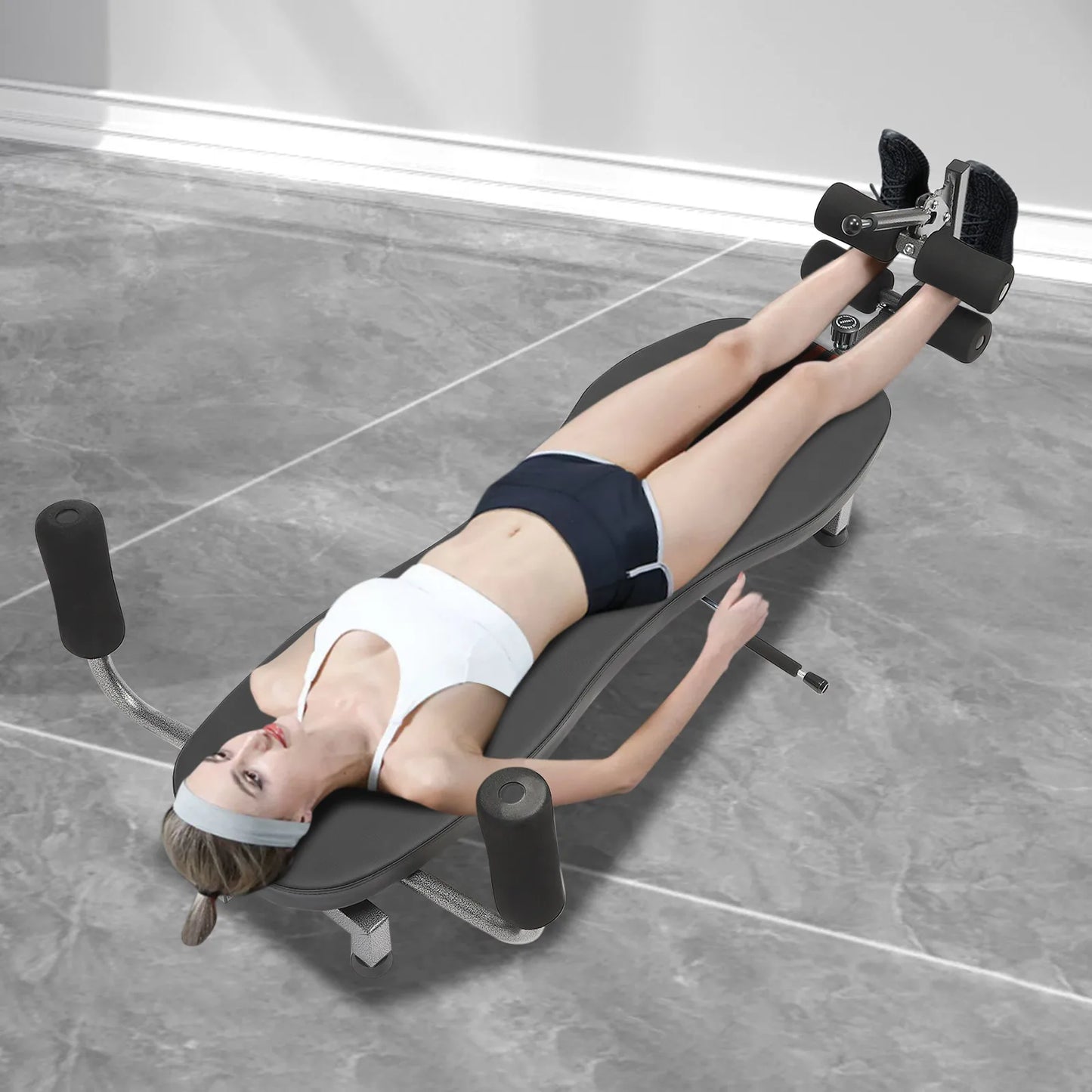 Telescopic Back Stretch Decompression Bench