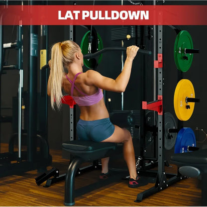 Power Rack with Cable Crossover