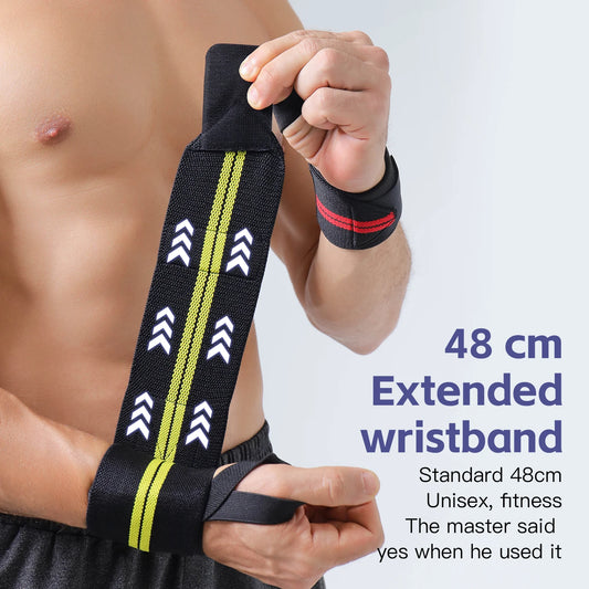 Weight Lifting Wrist Wraps