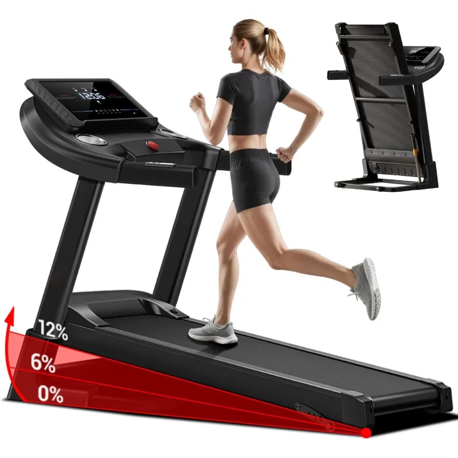 Quiet Incline Treadmill