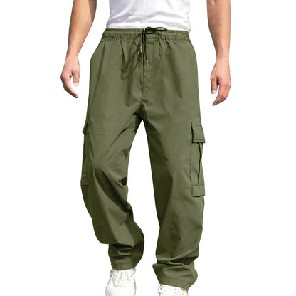 Men s Loose Cargo Pants