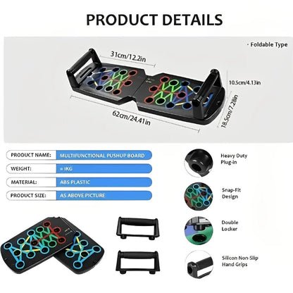 Portable Push-up Board