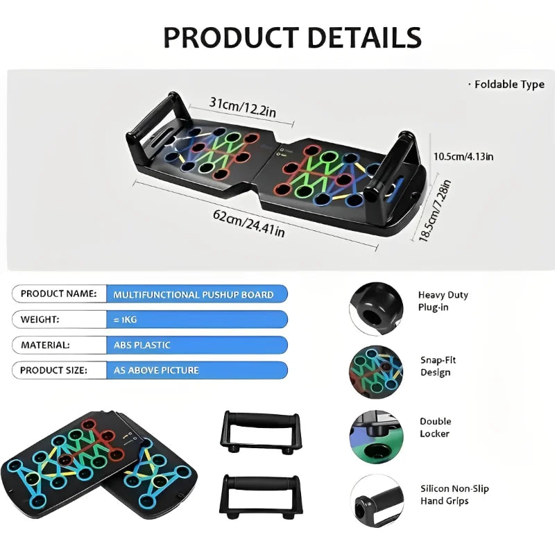 Portable Push-up Board