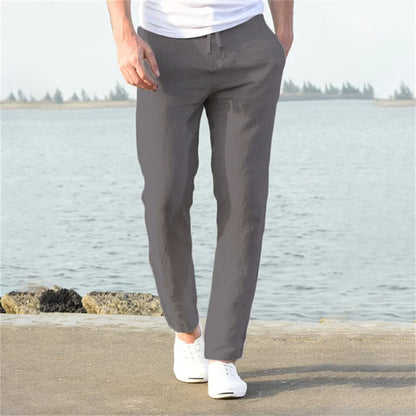 Men's Cotton Linen Pants