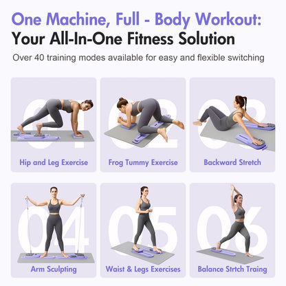 Pilates Full Body Workout Machine
