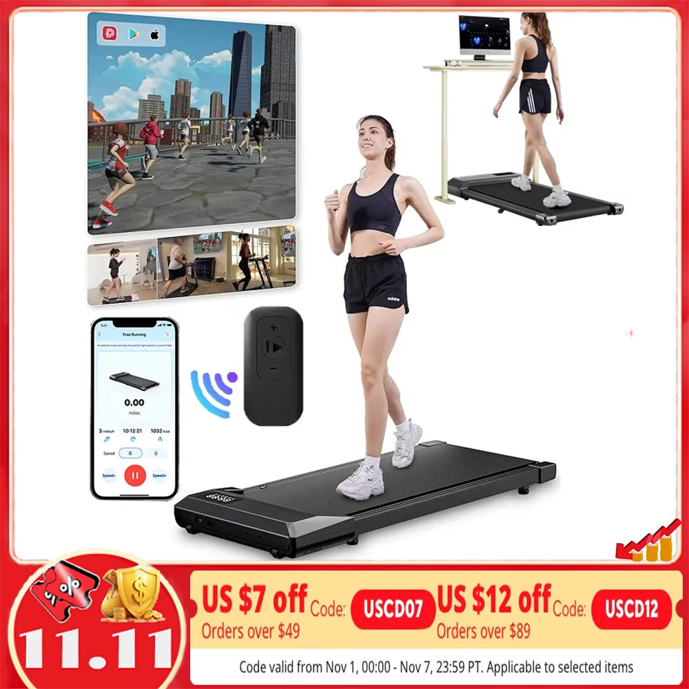 Walking Running Treadmill