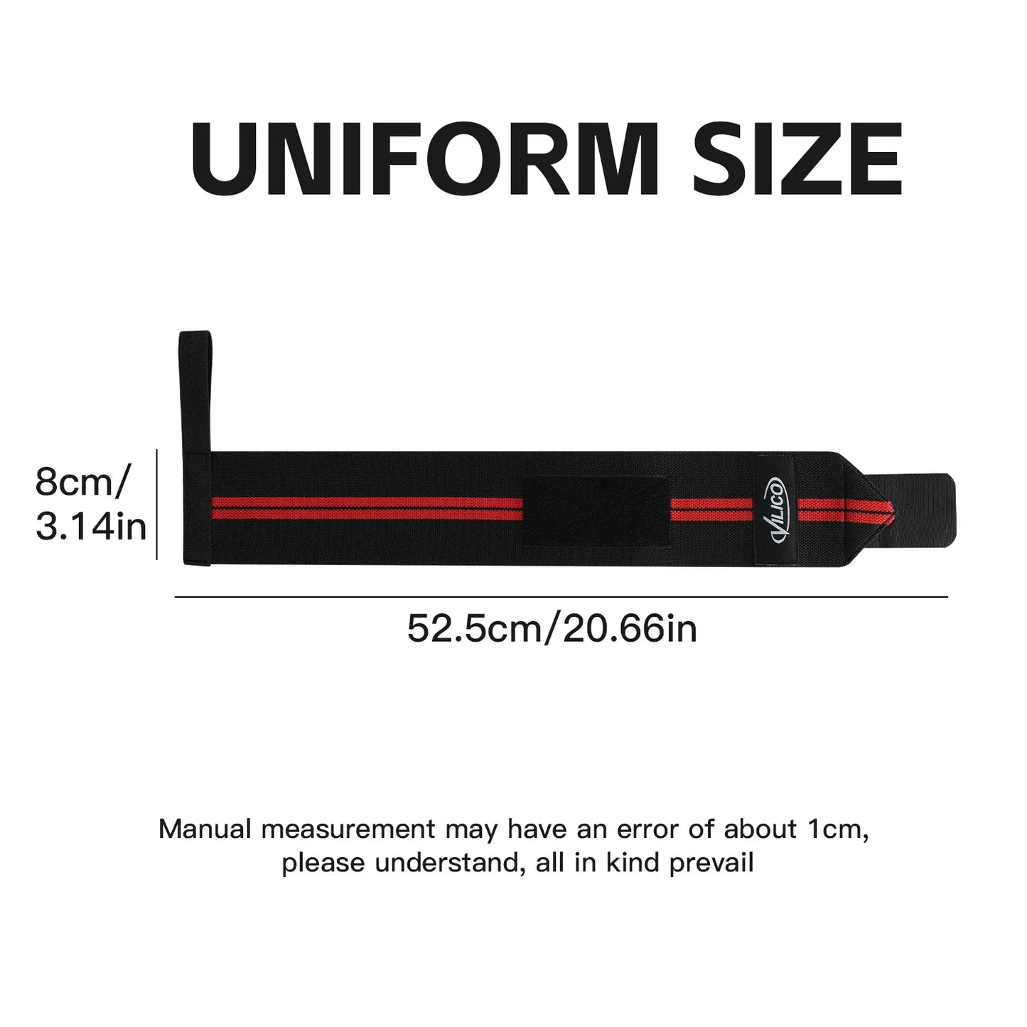 Weight Lifting Wrist Wraps