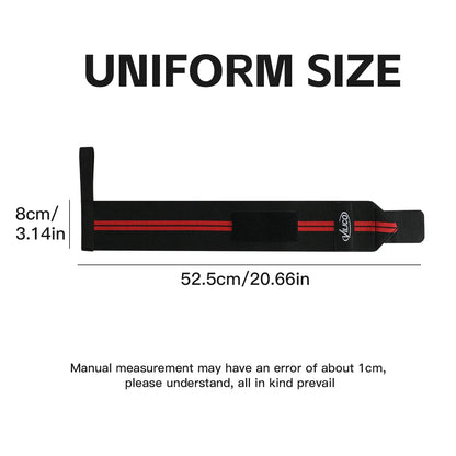 Weight Lifting Wrist Wraps