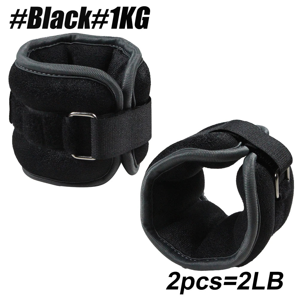 Adjustable Ankle & Wrist Weights