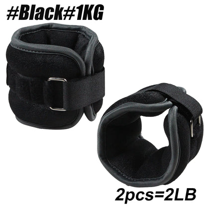 Adjustable Ankle & Wrist Weights