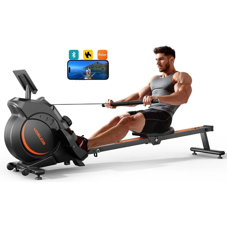 Magnetic Water Rowing Machine