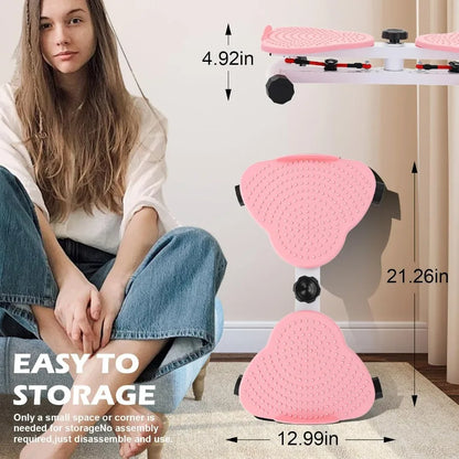 Adjustable Waist Twister Machine