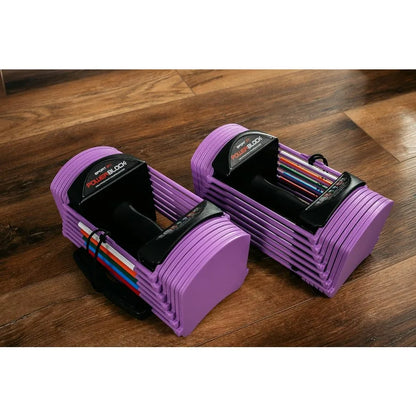 Power Block Adjustable Dumbbells