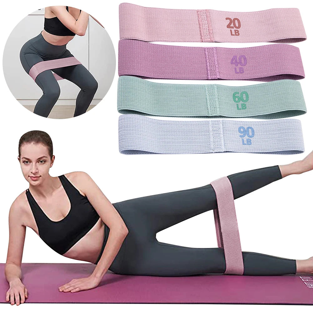Pilates Hip Thigh Bands