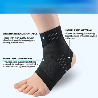 Brace With Adjustable Compression