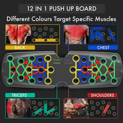 Foldable Fitness Push-up Bar