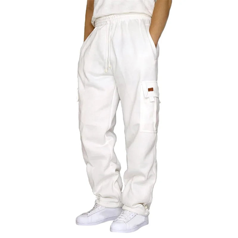 Men’s Drawstring Cargo Pants