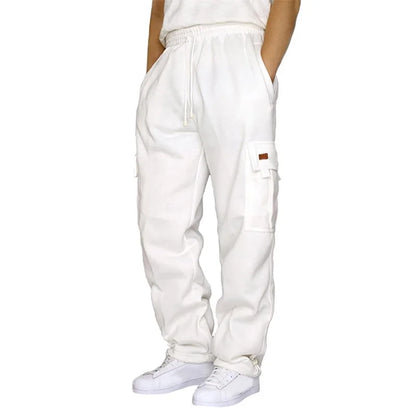 Men’s Drawstring Cargo Pants