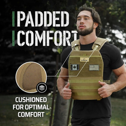 Tactical Weighted Vest
