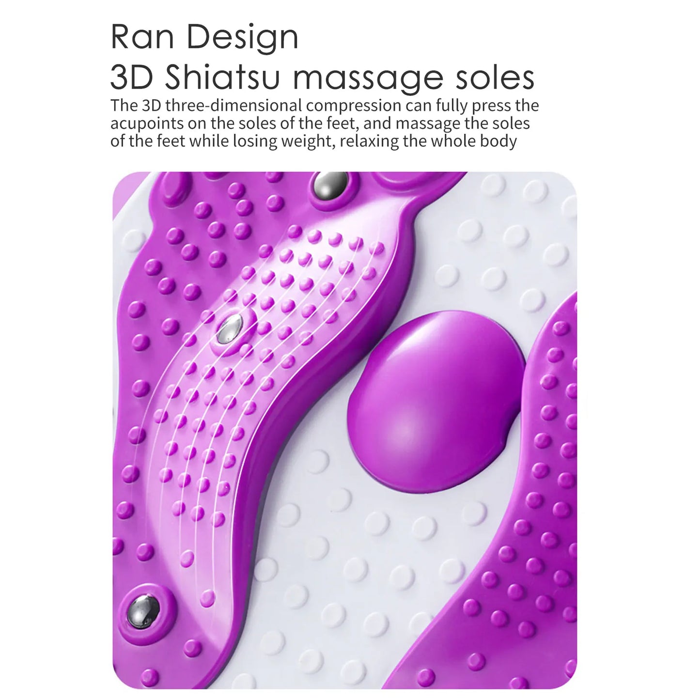 Plate Twister Exercise Equipment