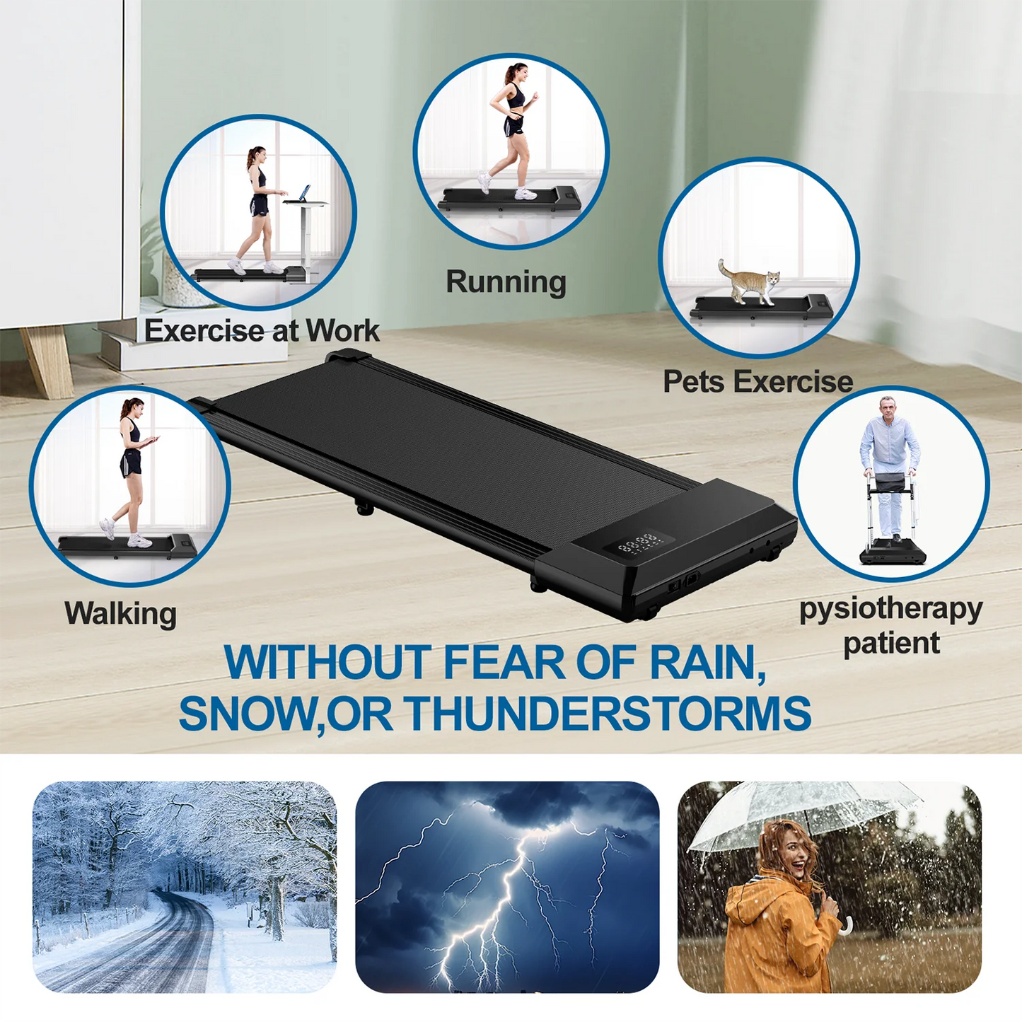 Walking Running Treadmill