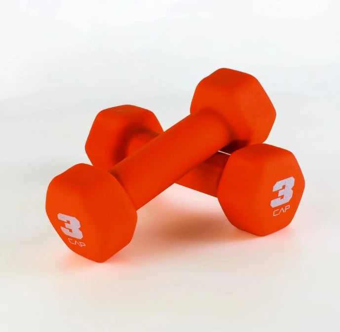 Rubber Dumbbells
