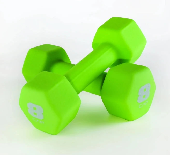 Rubber Dumbbells