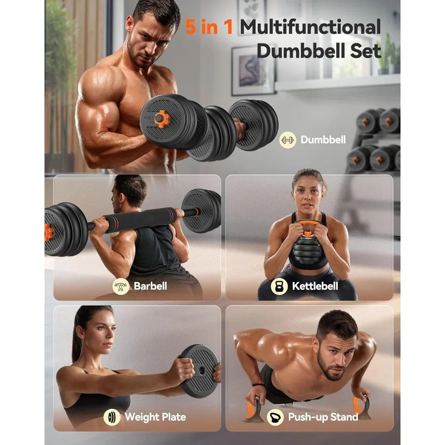 Adjustable Dumbbells Free Weight