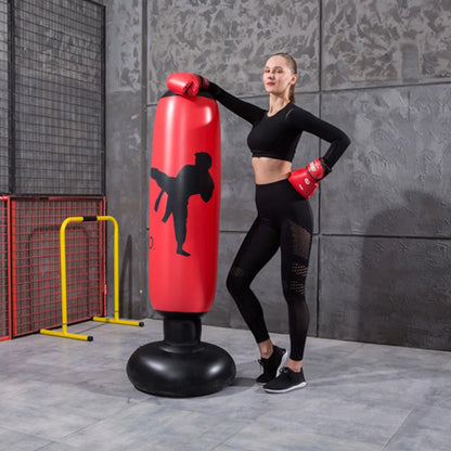 Boxing Training Pillar