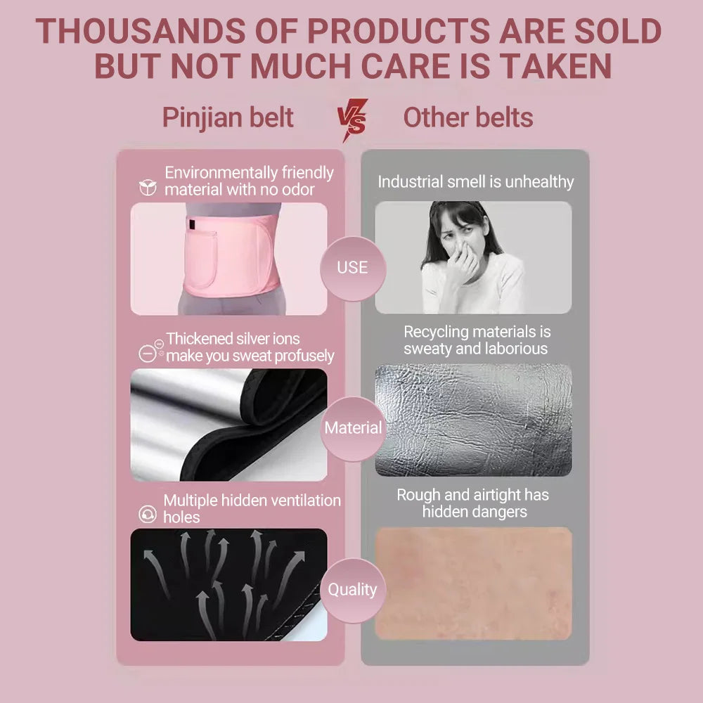 Waist Trainer Slimming Belt