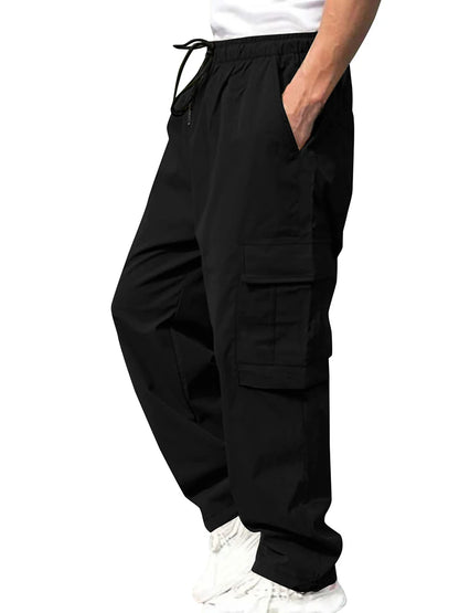 Men s Loose Cargo Pants