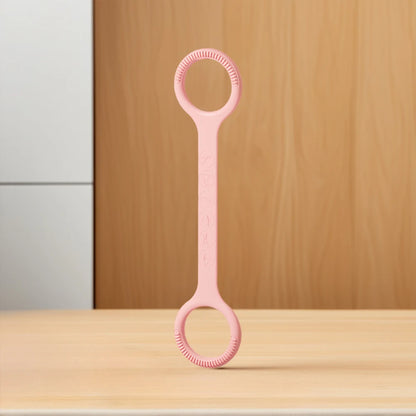 8 Shaped Fitness Resistance Band Fitness Pulling Rope Shoulder Stretch Band for Home Chest Arm Exercise