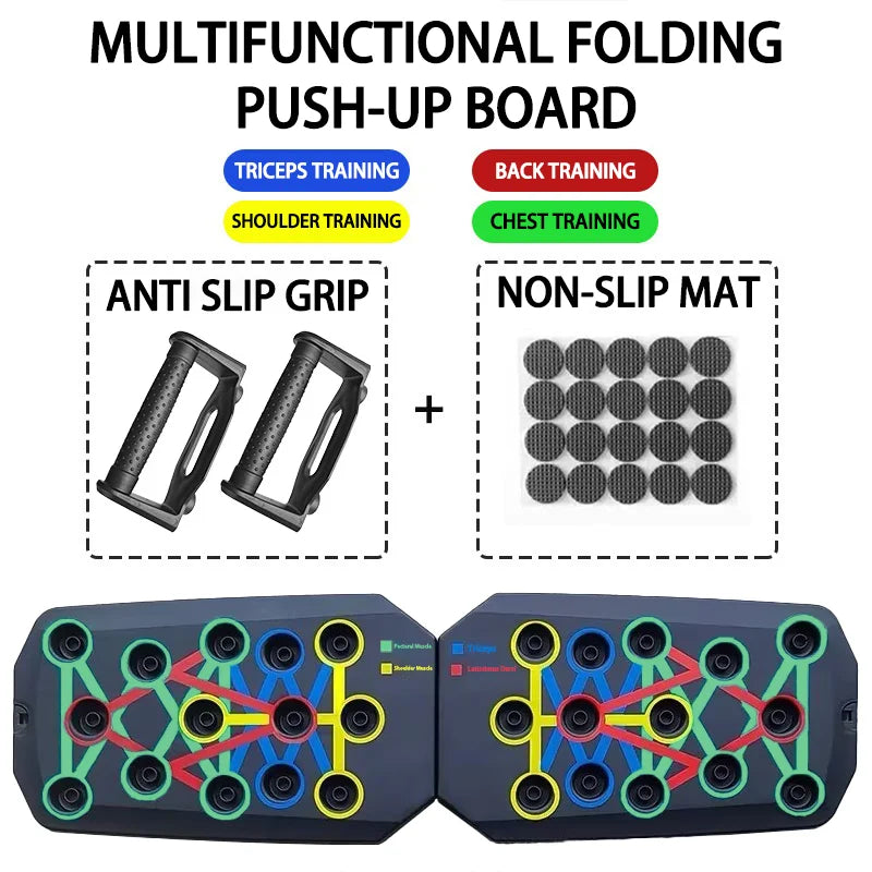 Foldable Fitness Push-up Bar