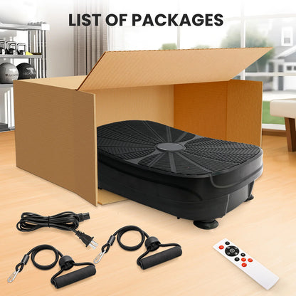 Vibration Plate Exercise Machine
