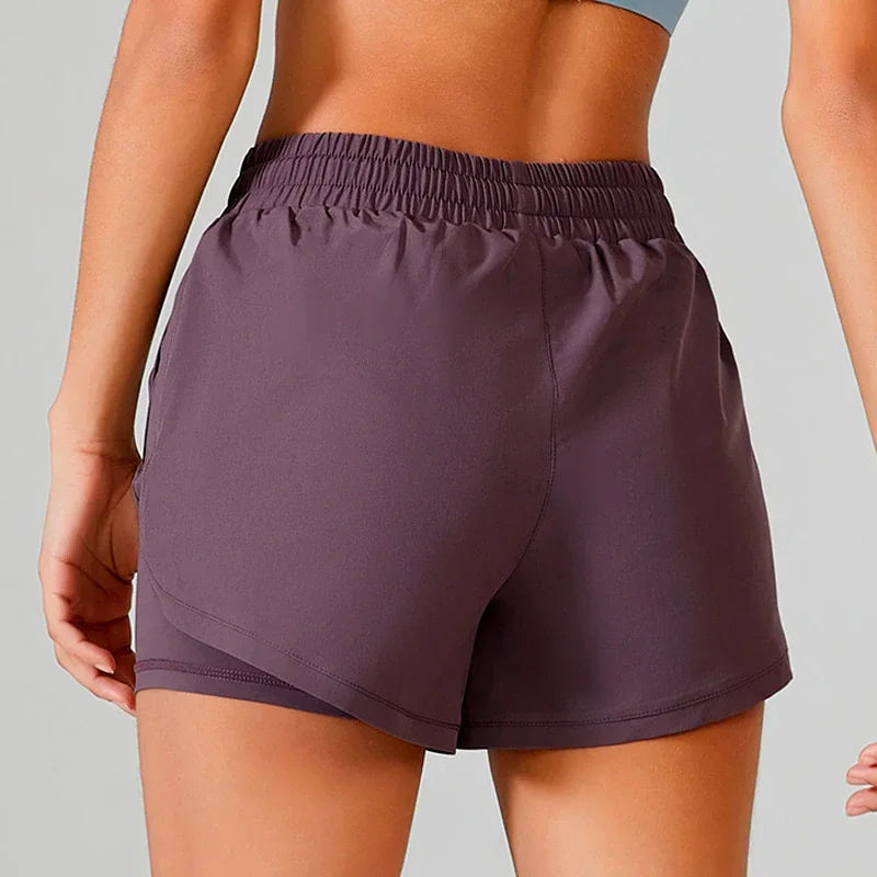 Women Running Workout Shorts