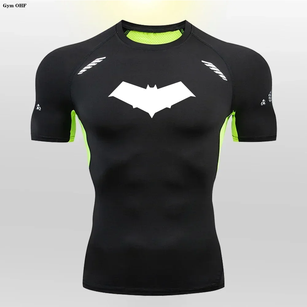 T-Shirts with Bat Printing