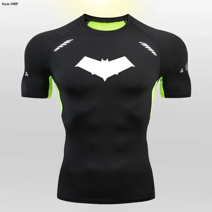 T-Shirts with Bat Printing