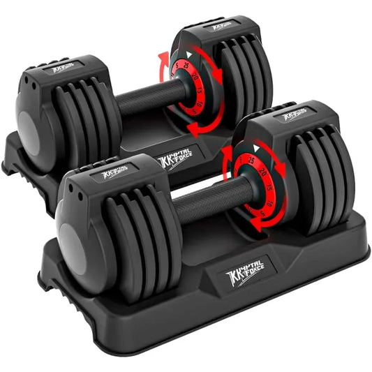 Adjustable Dumbbells Set