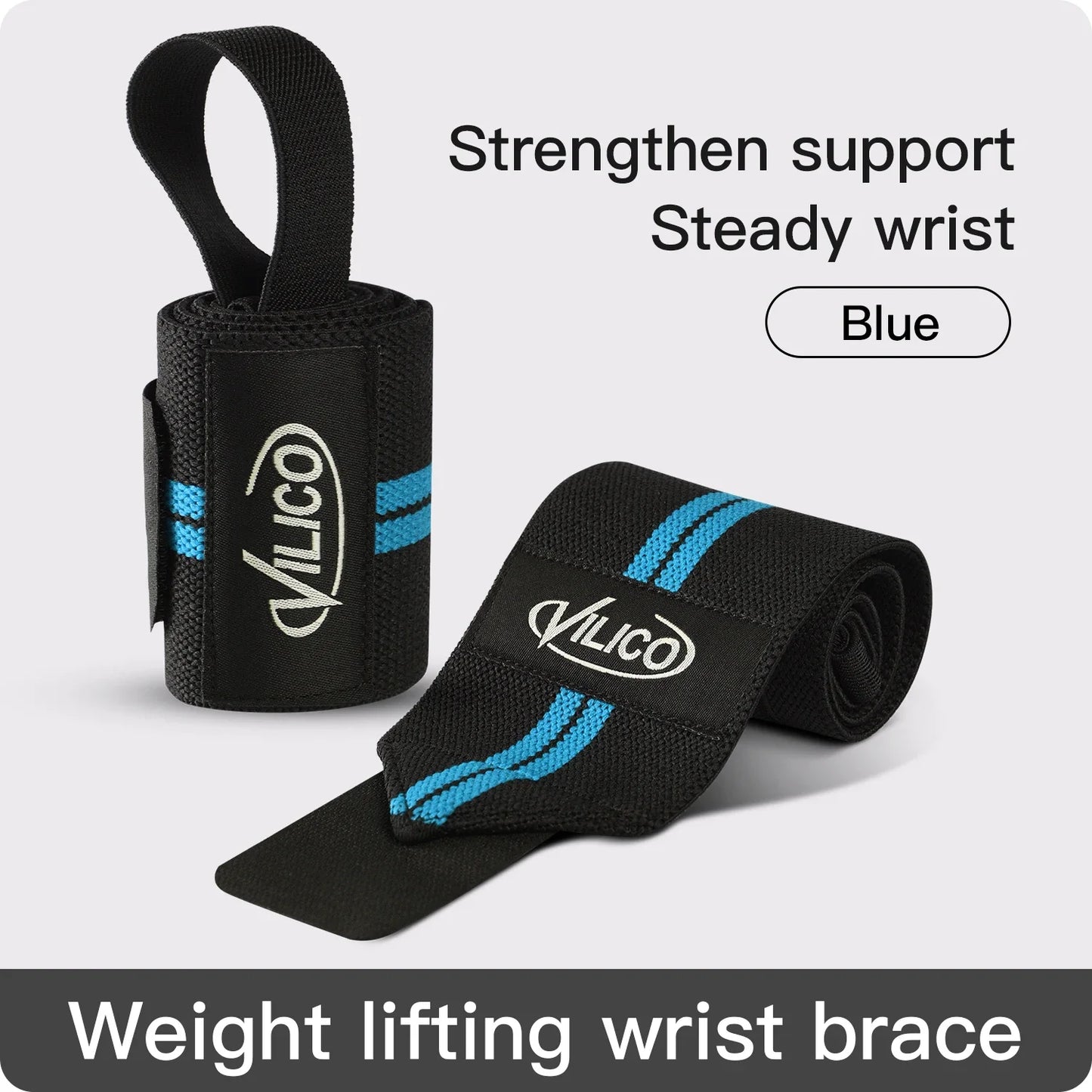 Weight Lifting Wrist Wraps