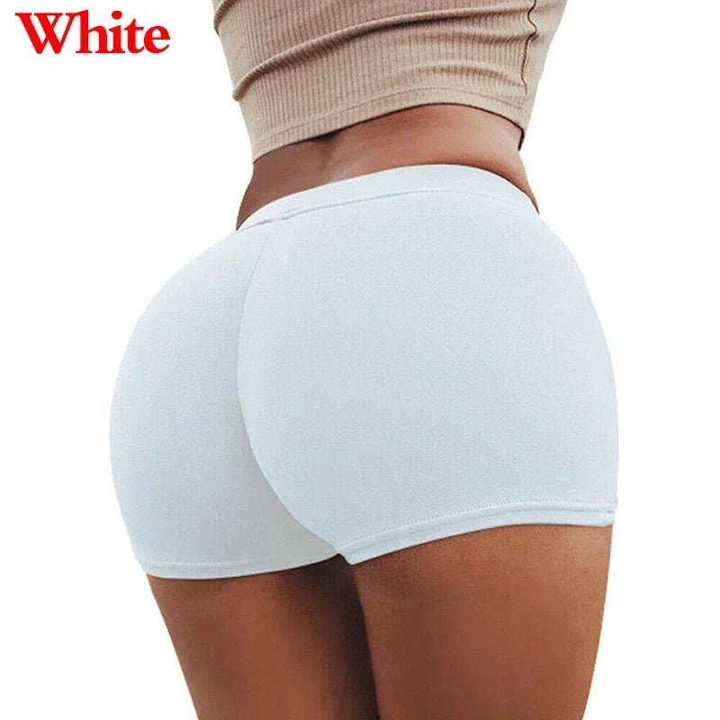 Women Push Up Shorts Running Gym Legging Bottoms Tights Stretch Breathable Fitness Workout Plus Size Sport Yoga Shorts